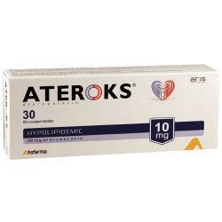 Aterox 10mg #30t