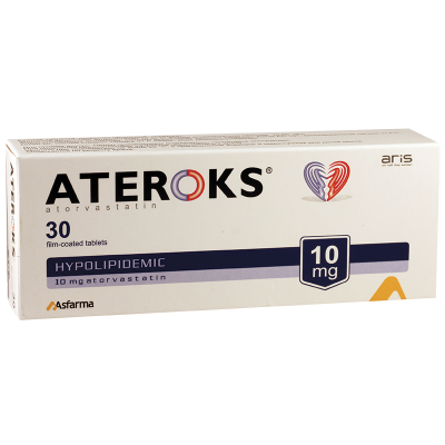 Aterox 10mg #30t