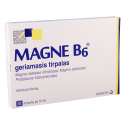 Magne B6 #10a