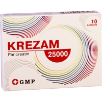 Krezam 25000 300mg #10capsGMP