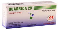 Qvadrica 20 20mg #30t