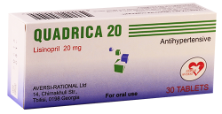 Qvadrica 20 20mg #30t