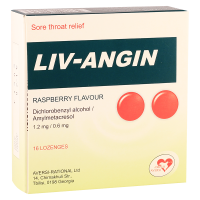 Liv-angin #16t chew(Raspberr)