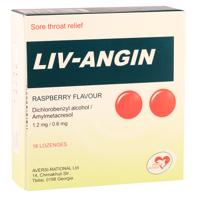 Liv-angin #16t chew(Raspberr)