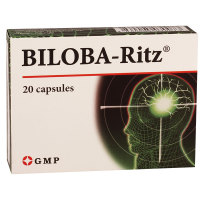 Biloba-Ritz 40mg #20caps