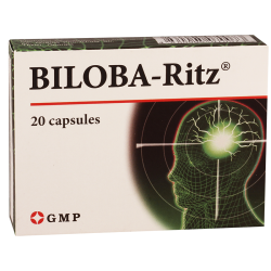 Biloba-Ritz 40mg #20caps