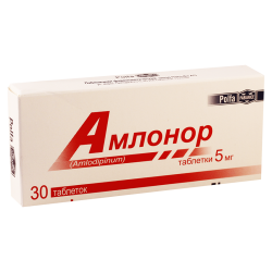 Amlonor  5mg #30t