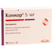 Concor 5mg #50t