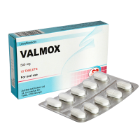 Valmox 500mg #10t