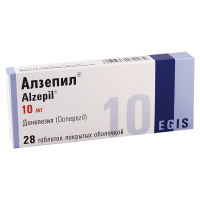 Alzepil 10mg #28t