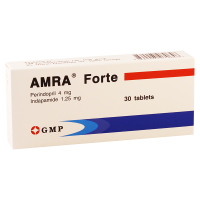 Amra forte 4mg/1.25mg #30t GMP