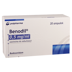 Benodil sus0.5mg/ml 2ml#20