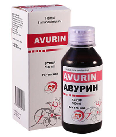 Avurin 100ml sirup