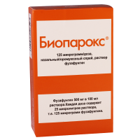 Bioparox 10ml  aeros.