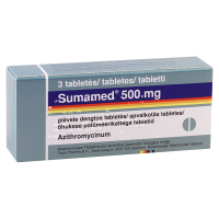 Sumamed 500mg #3t