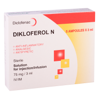 Diklo ferol N 75mg/3ml #5a