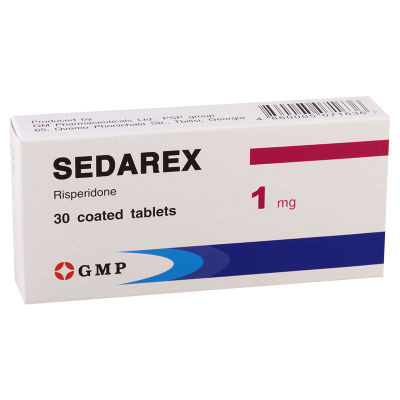 Sedarex 1mg #30t GMP