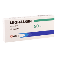 Migralgin 50mg #10t