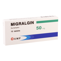 Migralgin 50mg #10t