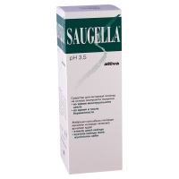 Saugella attiva 250ml int/soap