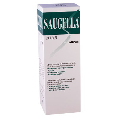 Saugella attiva 250ml int/soap