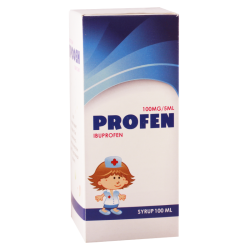 Profen 100mg/5ml 100ml susp