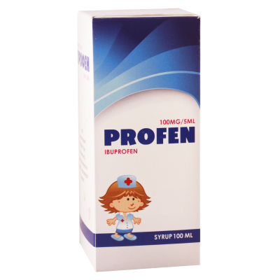 Profen 100mg/5ml 100ml susp