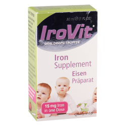 Iro-Vit 30ml drops