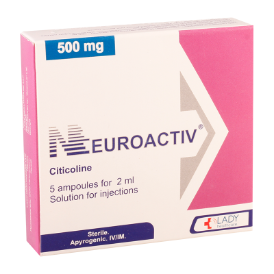 Neuroactiv 500mg 2ml #5a