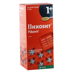 Pikovit sirup 150ml #1fl