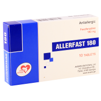 Allerfast 180mg #10t