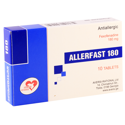 Allerfast 180mg #10t