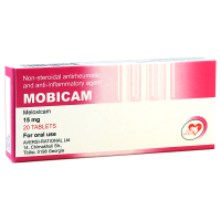 Mobicam 15mg #20t