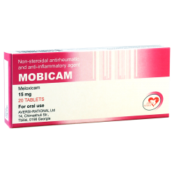 Mobicam 15mg #20t