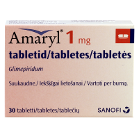 Amaryl 1mg #30t