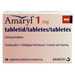 Amaryl 1mg #30t