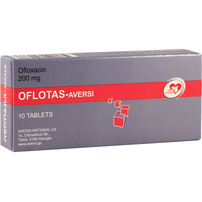Oflotas 200mg #10t