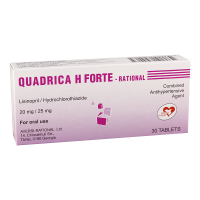 Qvadrica H forte 20mg/25mg#30t