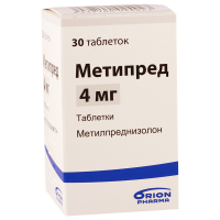 Metipred 4mg #30t