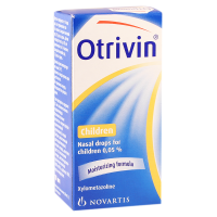 Otrivin drops 0.05% 10ml fl