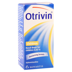 ოტრივინი წვეთები 0.05% 10მლ ფლ