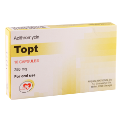 Topt 250mg #10caps