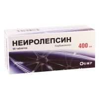 Neirolepsin 400mg #50t