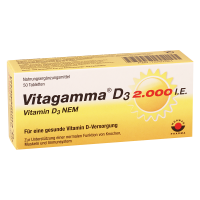 Vitagamma 2000 iu #50t        