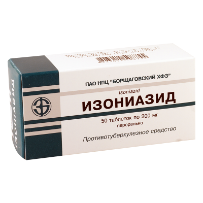Isoniazid 0.2g #50t