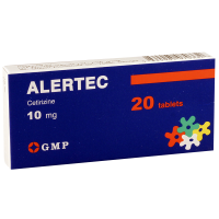 Allertek 10mg #20t GMP