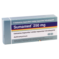 Sumamed 250mg #6caps