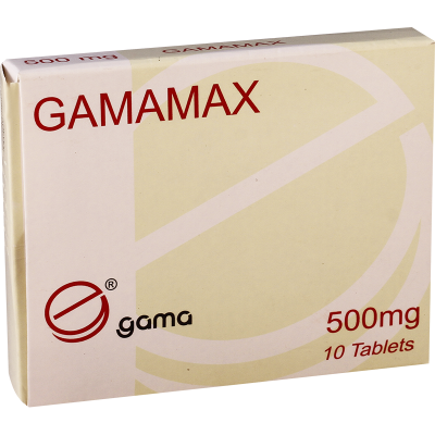 Gamamax 500mg #10t