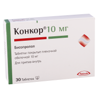 Concor 10mg #30t