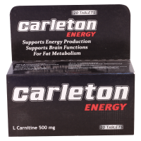 Carleton 500mg #20t